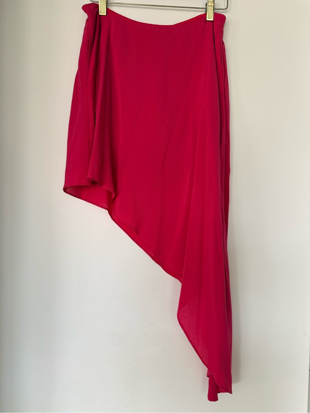 Asymmetric Fuchsia Women’s Skirt